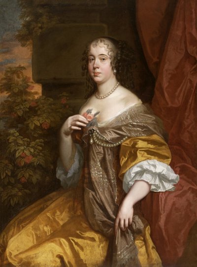 Elizabeth, Lady Leicester von Peter Lely